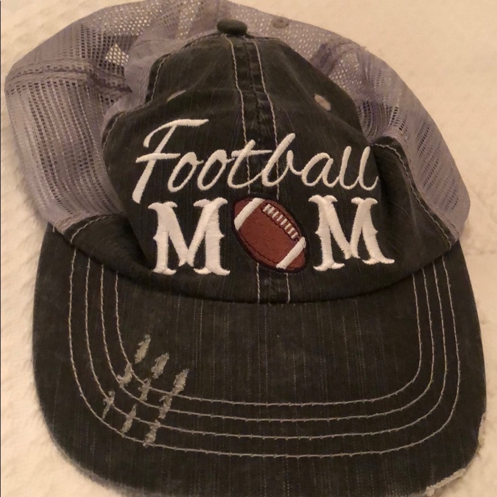 Football Mom trucker hat